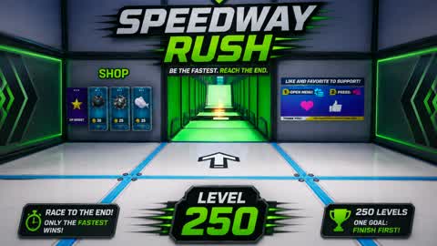 SPEEDWAY RUSH SPEED