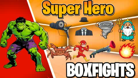 Super Hero Box PVP