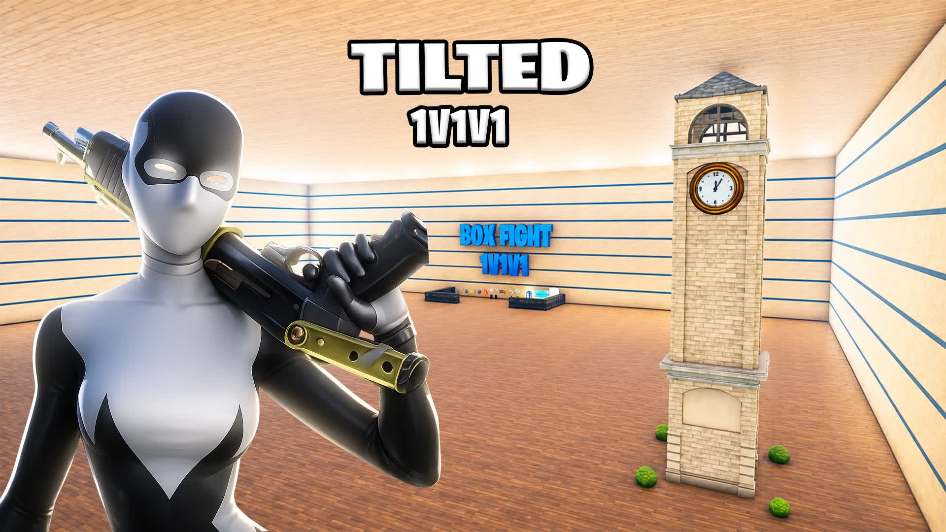 BOX FIGHT TILTED 1V1V1