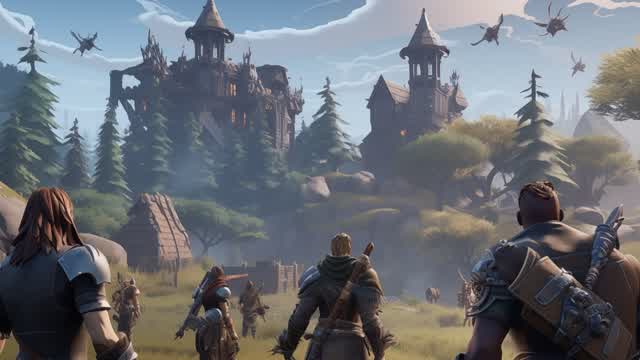 Apoxios Fantasy War PvPvE