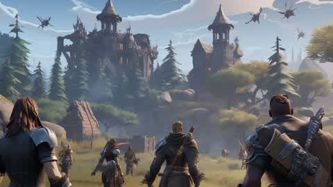 Apoxios Fantasy War PvPvE