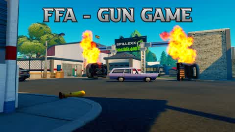 Rush - FFA Gun Game