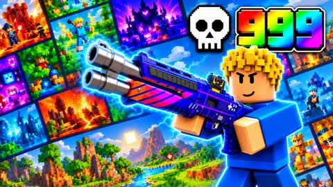 BLOCK 1V1 EVERY GUN🧱🧩