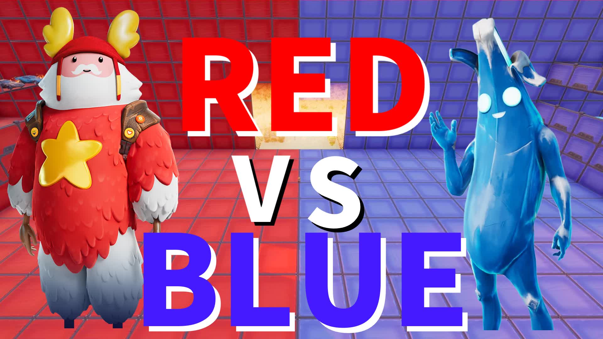 🔴REDvsBLUE🔵-winter