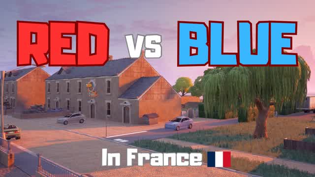 RED VS BLUE (in France)