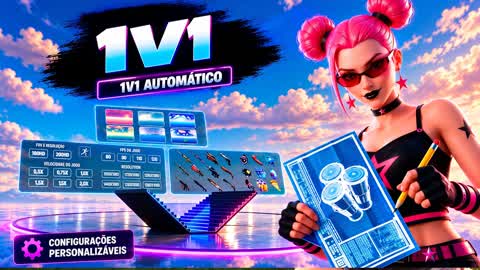 1V1: Neon Arena