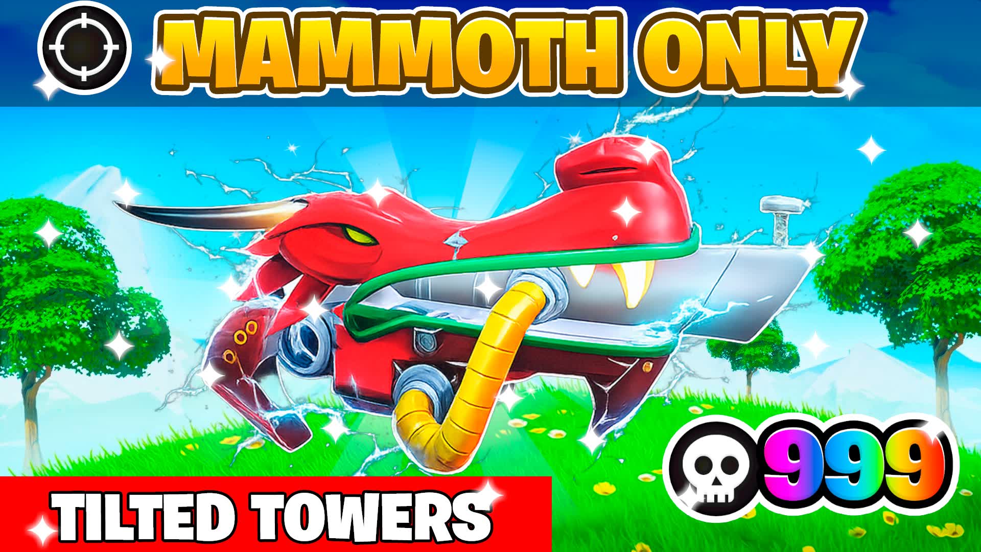 GUN GAME🔫 ONLY MAMMOTH TILTED TOWERS🎯
