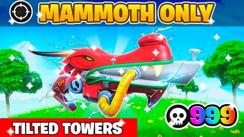 GUN GAME🔫 ONLY MAMMOTH TILTED TOWERS🎯