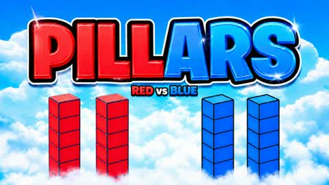 Pillars Red vs Blue