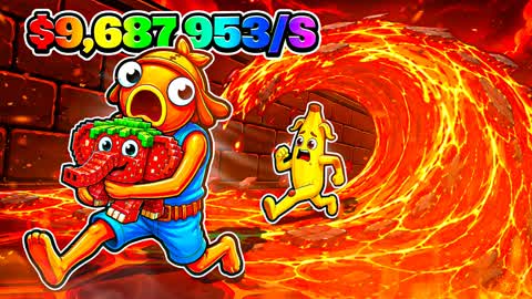 ESCAPE LAVA FOR BRAINROTS