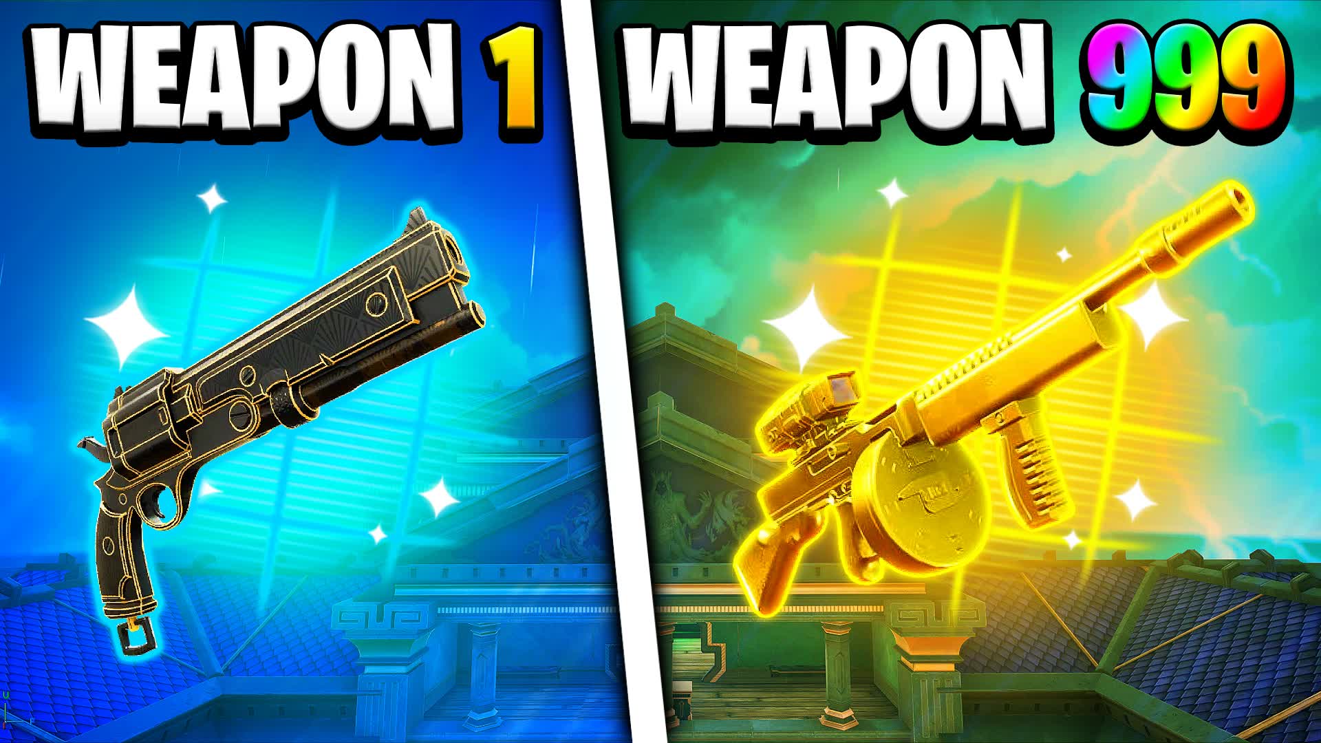 UNDERWORLD 🔥 GUN GAME 🔫 ONE SHOT 🎯