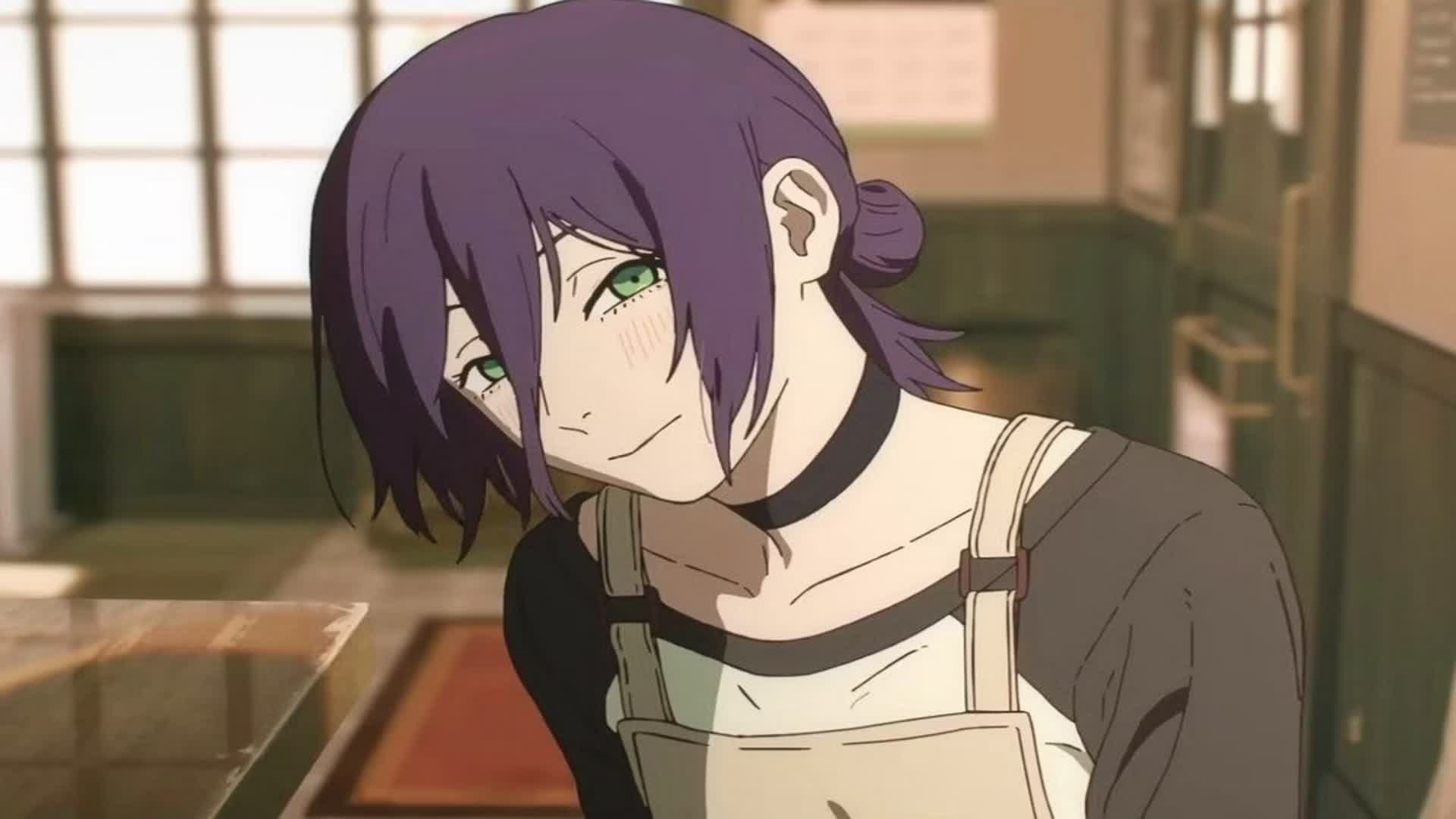 チェンソーマンのレゼに頭ポンポンしてもらう