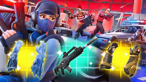 MAFIA VS POLICE 🔴🔵