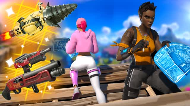 🏝️SUMMER 1v1 BUILD FIGHTS [RAPID]