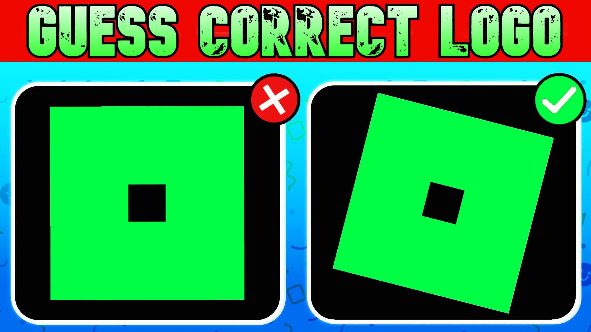GUESS THE LOGO 🔍MINI PARKOUR GAMES