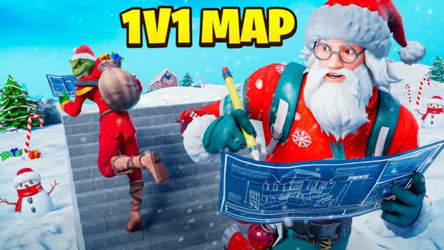 CHRISTMAS 1V1 Build Fight DRIDROX