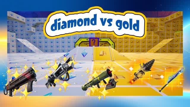 DIAMOND vs GOLD 💎T2AA