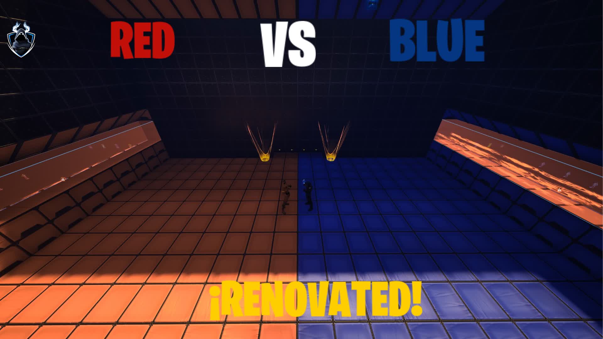 BLUE VS RED RENOVATE