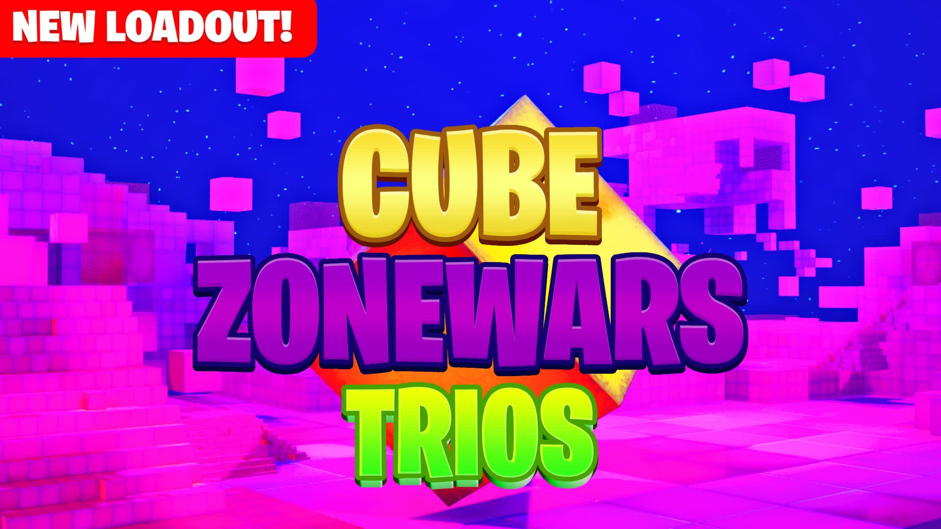 トリオ ⭐ CUBE ゾーンウォーズ