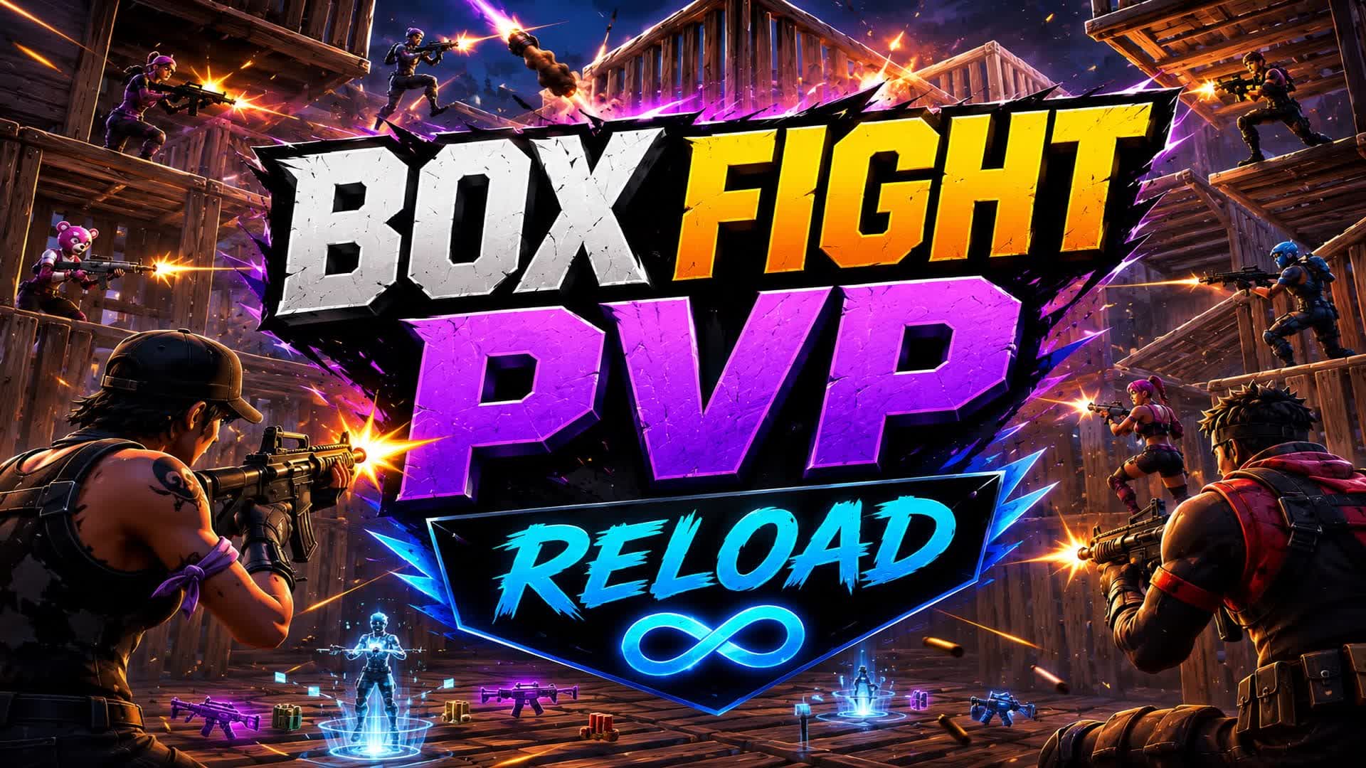 ボックスファイトPVPリロード
