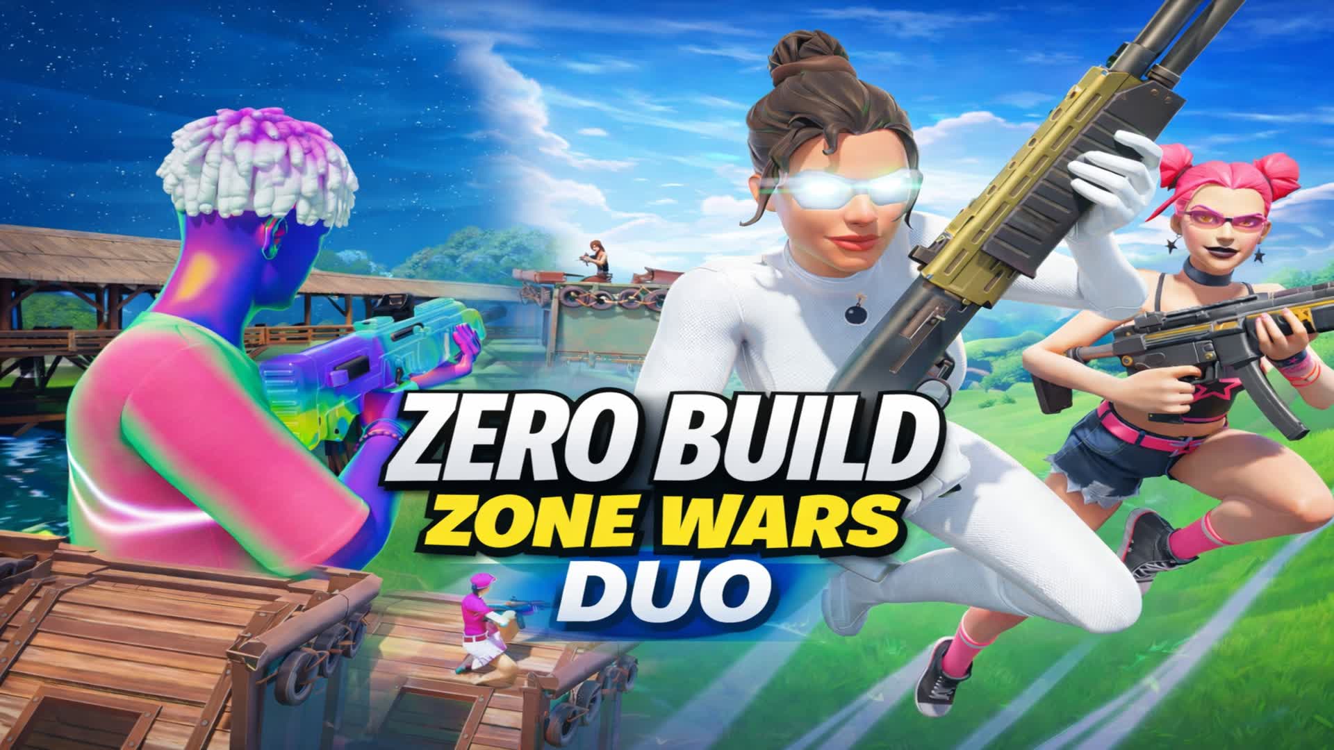 ZERO BUILD DUO ZONE WARS
