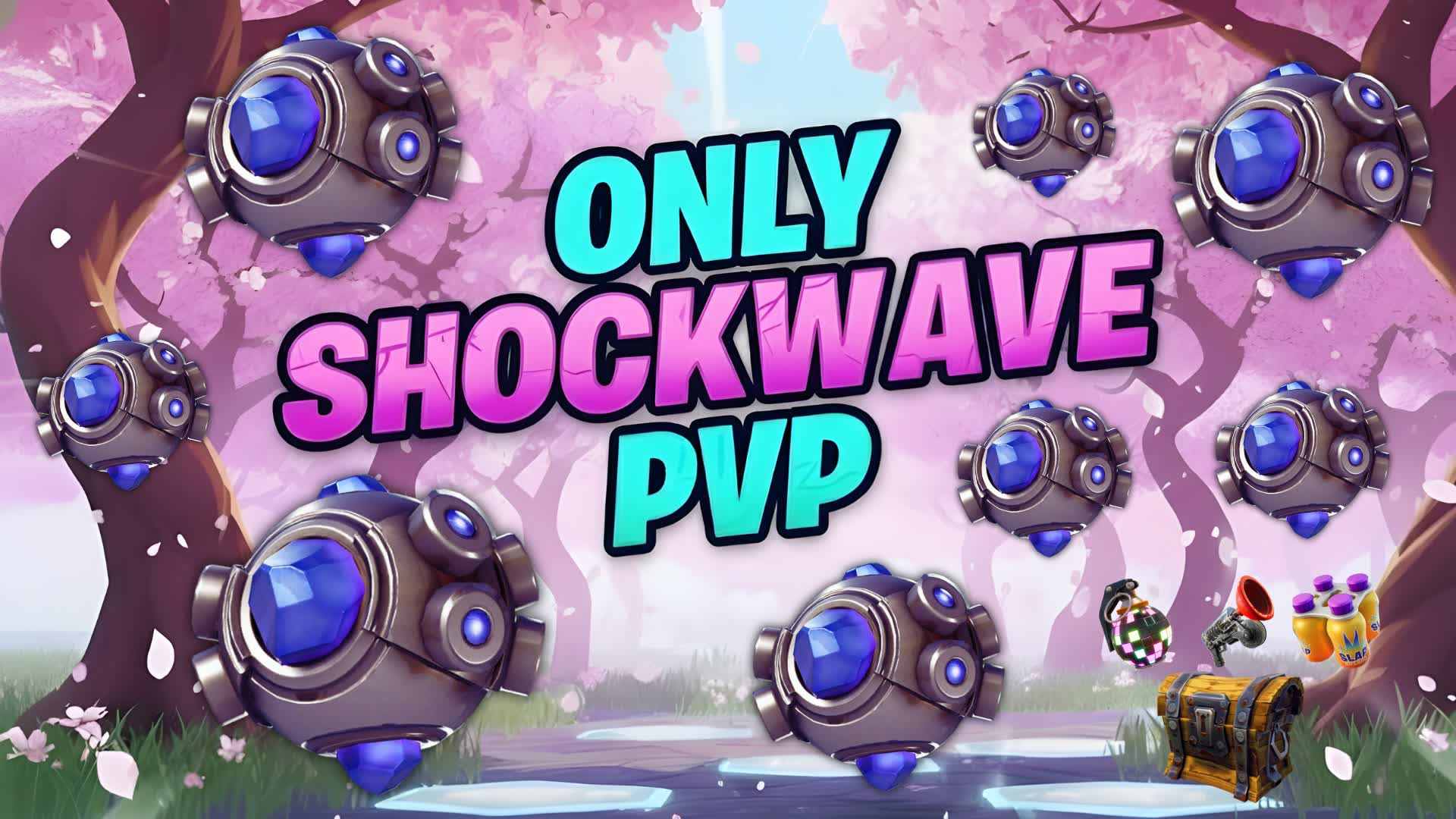 ショックウェーブ限定PvP 7353-3622-0151 by gsus76 - フォートナイト