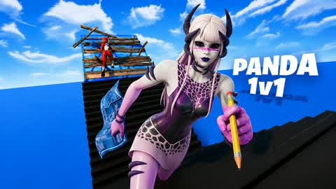 PANDA 1V1 BUILD FIGHT