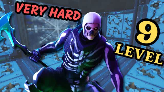 9 LEVEL DEATHRUN [VERY HARD]