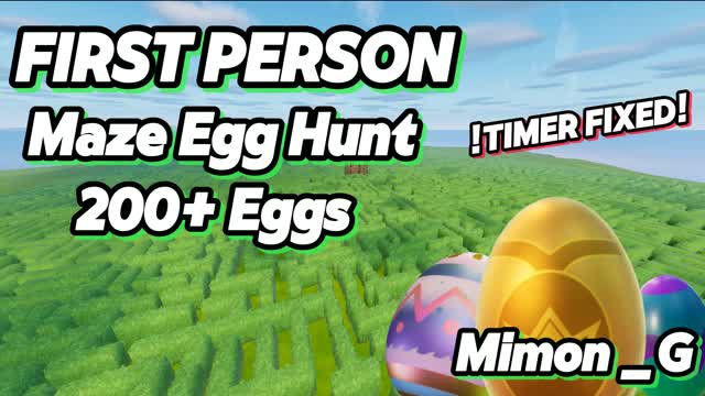 Capture 1 – First Person Maze Egg Hunt