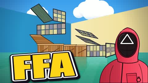 1v1 ALL GUNS SQUID GAME FFA ALL VEHICLES