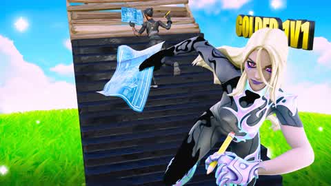 GOLDED 1V1 BUILD FIGHT (200 PUMPS)