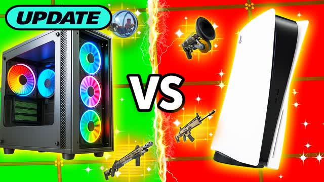 ⭐EXTREME PC VS PS5 CRAZIEST⭐