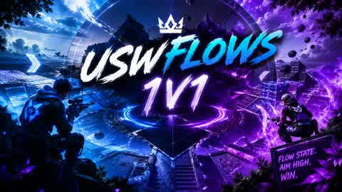 USWflows 1v1 map