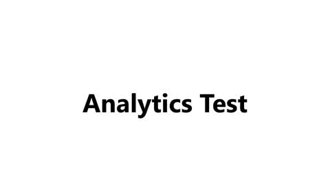 AnalyticsTest2