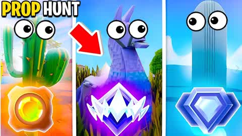 RANKED🏆WINTER⛄PROP HUNT😂