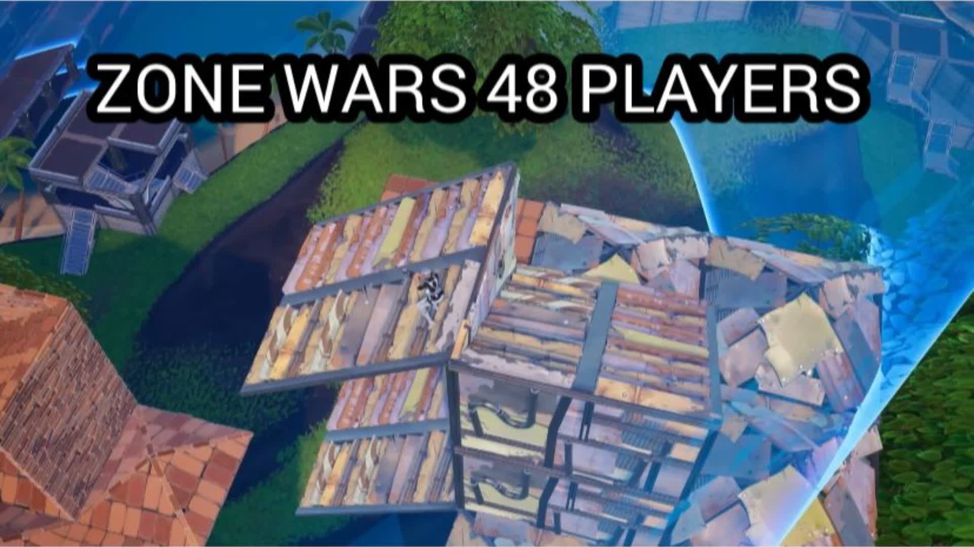 Zone Wars (48 Players) By Assis7