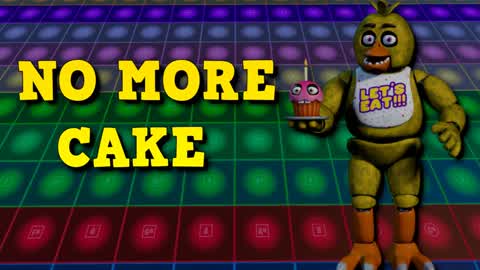 No More Cake | FNAF Song
