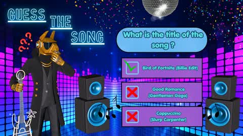 GUESS THE CORRECT SONG🎵