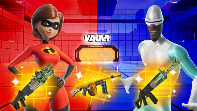 ⭐️CRAZY CHAOS🔫RED VS BLUE