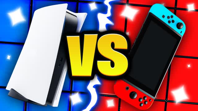 PRO PS5 VS SWITCH COMBAT RED VS BLUE🔴🔵