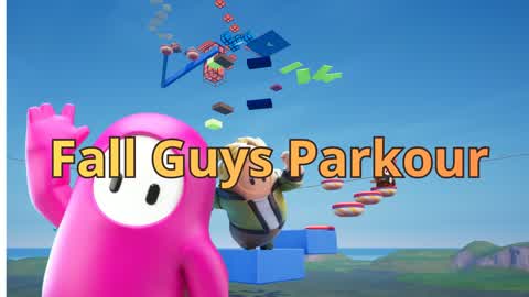Fall Guys Parkour