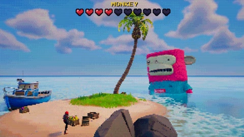 Island image