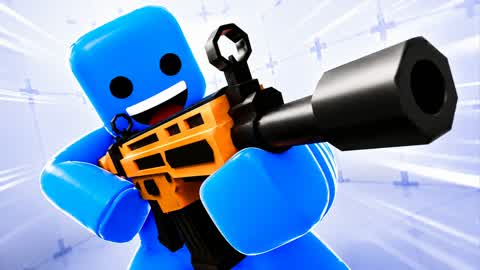 RED VS BLUE STAY ON TARGET 🔴🔵