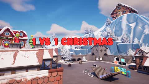 CHRISTMAS 1VS1 BUILD FIGHT [relsky]