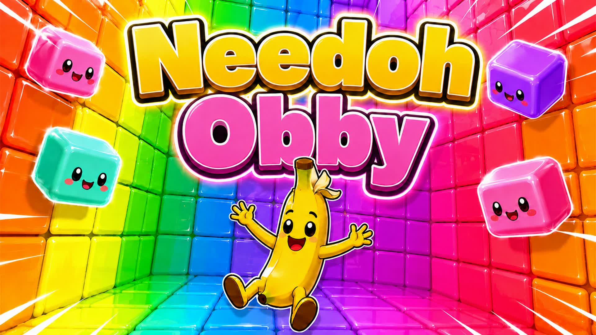 Needoh Obby (Asmr)🔊⭐