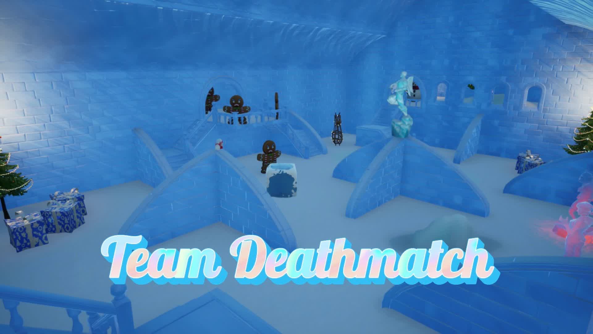 Icy TDM 714421796018 by badmomgaming Fortnite Creative Map Code