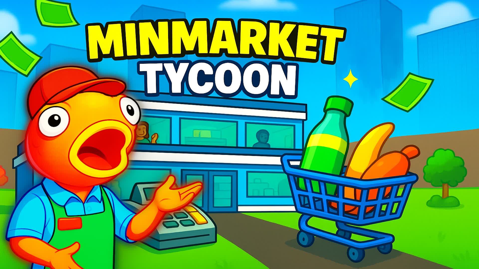 MINIMARKET TYCOON 🛒