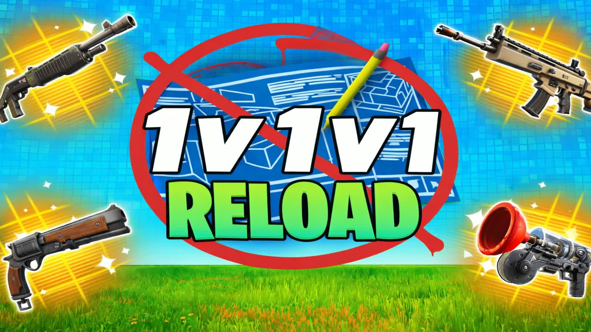 1v1v1v1 リロード 建設なし