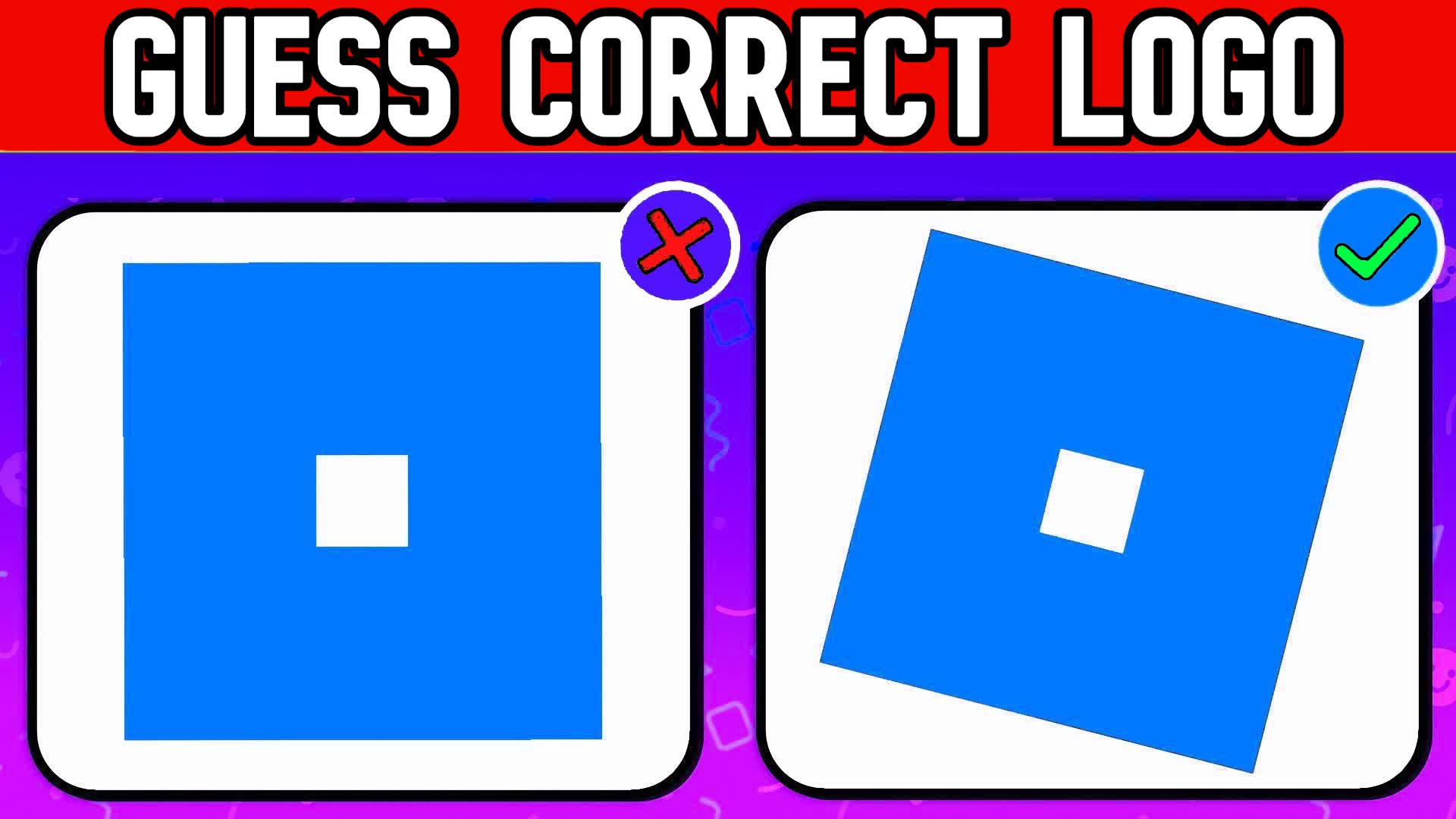 GUESS THE LOGO 🔍    EASY MINIGAME