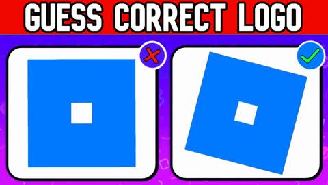 GUESS THE LOGO 🔍    EASY MINIGAME